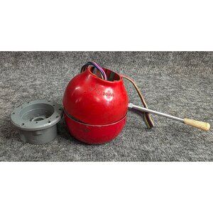 Guide D2 53 Column Turn Signal Assembly With Wiring Harness Red Housing 1950s Vt